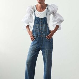 Anthropologie Pilcro The Painters Denim Overalls